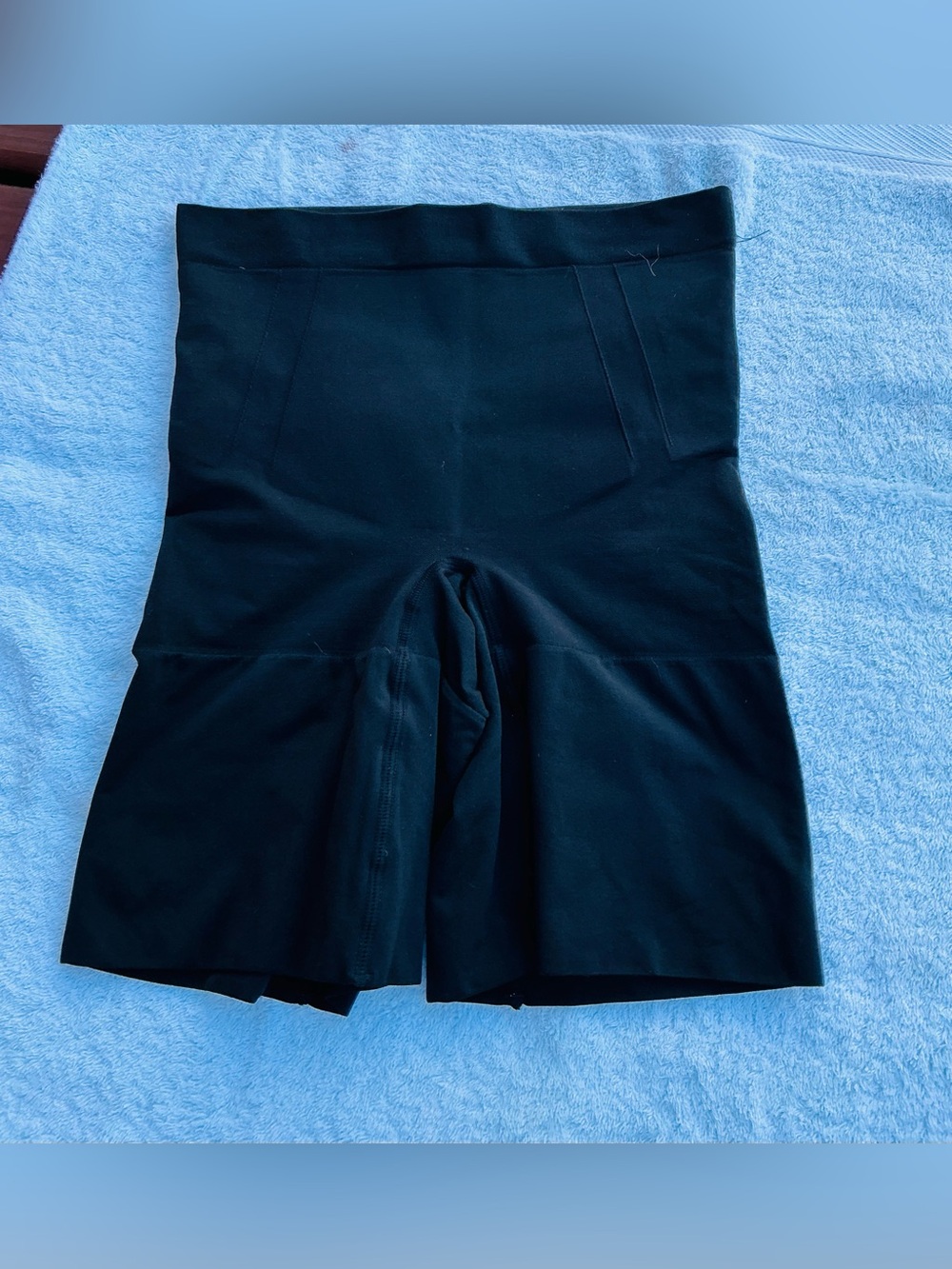 SPANX Black High-Waist Sculpting panties 🔥
